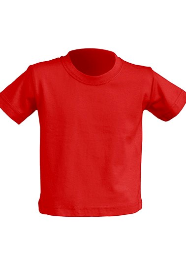 BABY T-SHIRT ( JHK T-SHIRT ) rosso